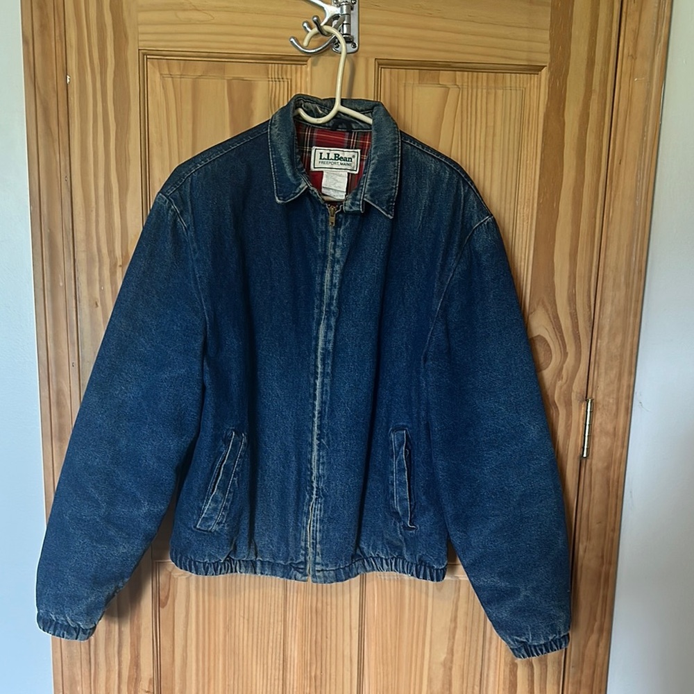 L.L. Bean Rare Vintage Denim Jacket
